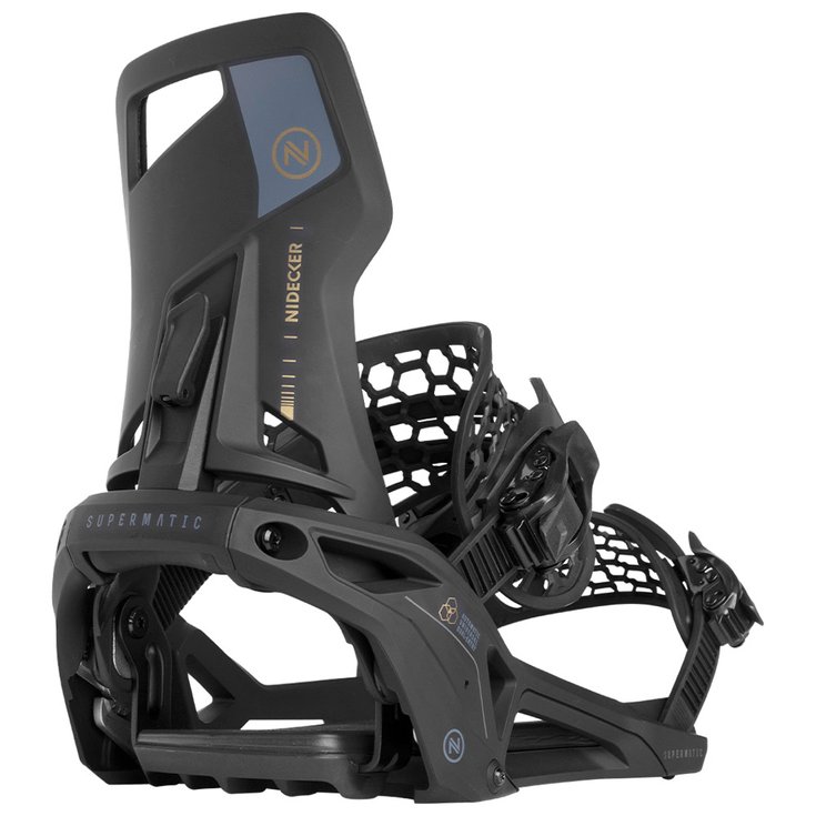 Крепление для сноуборда Supermatic Black - S Nidecker
Крепление для сноуборда Supermatic Black - S Nidecker