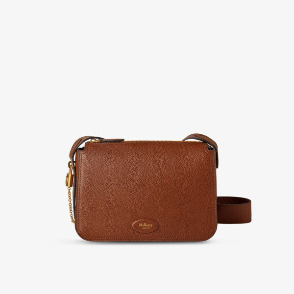 Маленькая кожаная сумка через плечо Billie Mulberry, цвет oak
Маленькая кожаная сумка через плечо Billie Mulberry, цвет oak