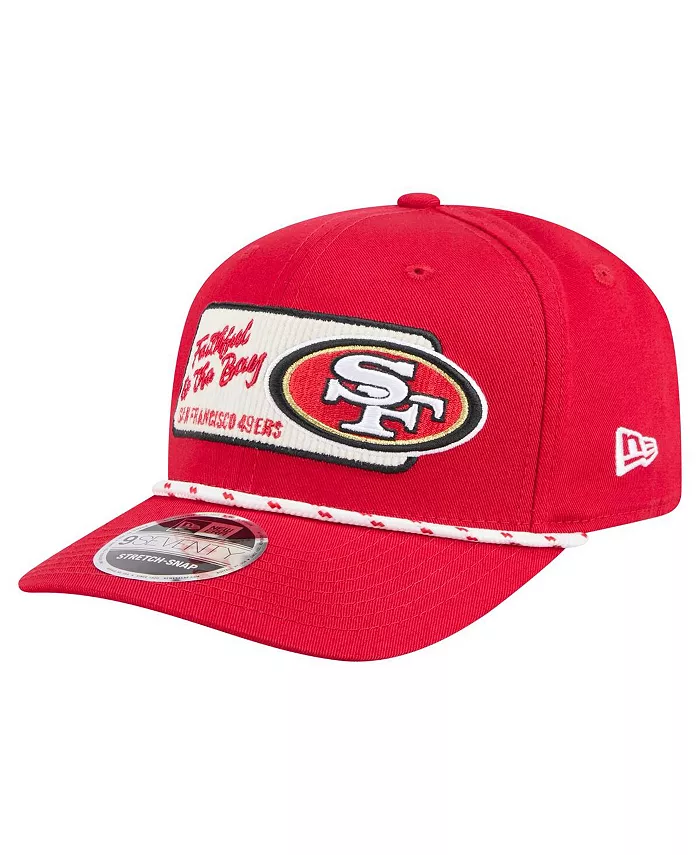 Мужская бейсболка Scarlet San Francisco 49ers Chant 9SEVENTY Stretch-Snap New Era
Мужская бейсболка Scarlet San Francisco 49ers Chant 9SEVENTY Stretch-Snap New Era