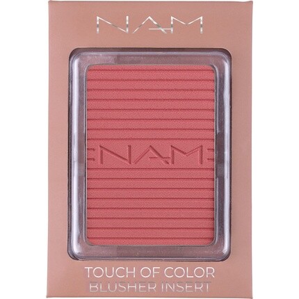 Вставка для румян NAM Makeup Touch of Color NR 5 Wild Moment 7 г 0,25 унции
Вставка для румян NAM Makeup Touch of Color NR 5 Wild Moment 7 г 0,25 унции