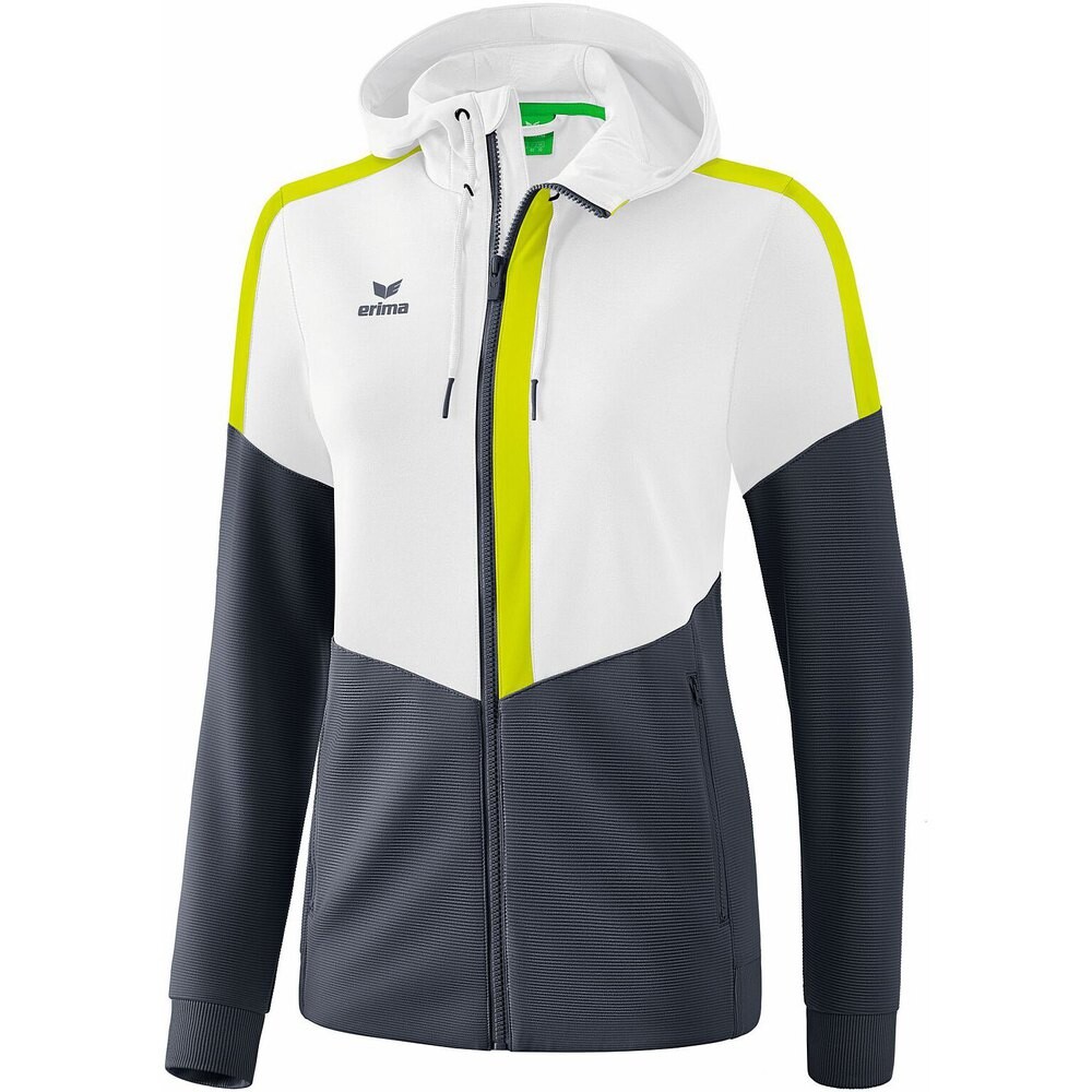 Куртка Erima Hooded Training, белый
Куртка Erima Hooded Training, белый