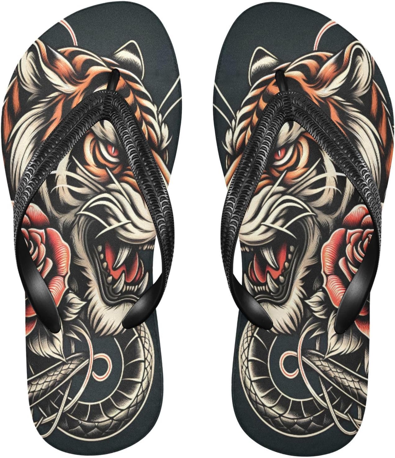Женские и мужские шлепанцы с готическим черепом и бабочкой, женские тапочки, мужские сандалии, шлепанцы для душа, летние нескользящие шлепанцы для плавания, пляжа и ванной Mnsruu, Tiger I8058a
Женские и мужские шлепанцы с готическим черепом и бабочкой, женские тапочки, мужские сандалии, шлепанцы для душа, летние нескользящие шлепанцы для плавания, пляжа и ванной Mnsruu, Tiger I8058a