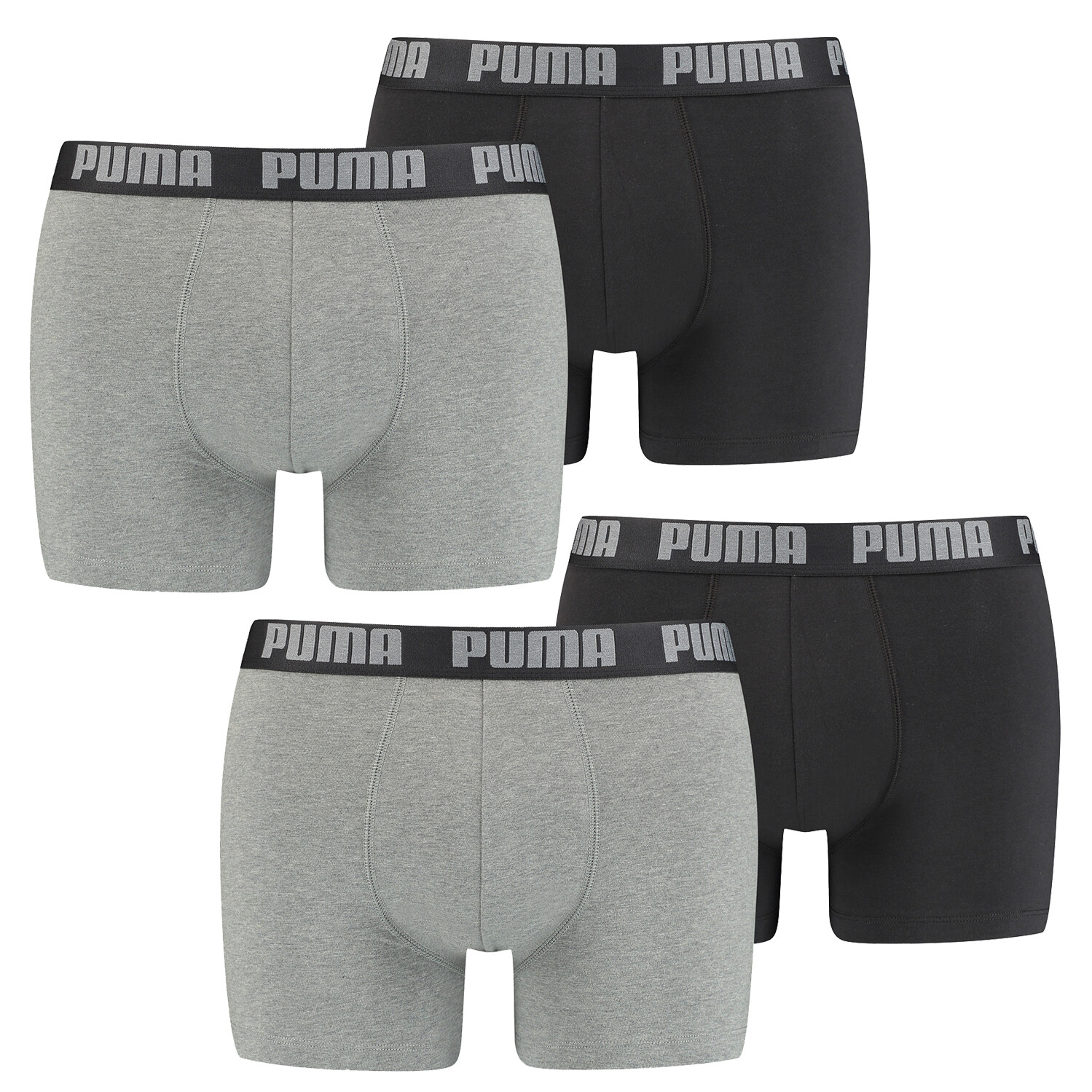 Боксеры Puma Boxershorts PUMA BASIC BOXER 2P, цвет 691 - dark grey melange / black
Боксеры Puma Boxershorts PUMA BASIC BOXER 2P, цвет 691 - dark grey melange / black