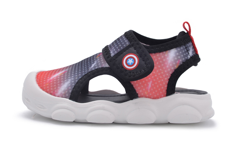 Детские сандалии для младенцев и малышей Disney, черный/красный
Детские сандалии для младенцев и малышей Disney, черный/красный