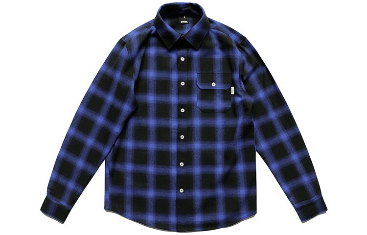 STNW Рубашки унисекс, Синий 
STNW Рубашки унисекс, Синий