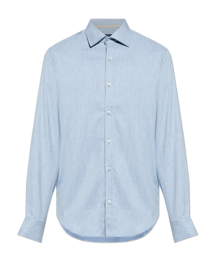 Хлопковая рубашка Paul & Shark, синий
Хлопковая рубашка Paul & Shark, синий