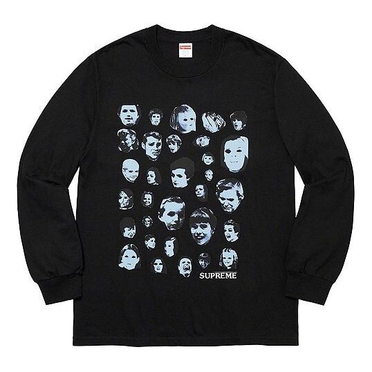 Футболка fw19 week 1 faces l/s tee human face printing long sleeves black Supreme, черный
Футболка fw19 week 1 faces l/s tee human face printing long sleeves black Supreme, черный