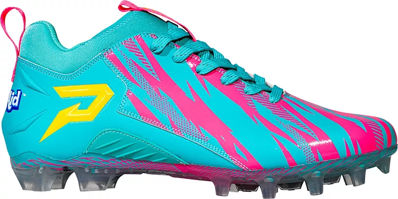 Мужские футбольные бутсы Phenom Elite Quantum Speed 2.0 Kool-Aid, бирюзовый/розовый 
Мужские футбольные бутсы Phenom Elite Quantum Speed 2.0 Kool-Aid, бирюзовый/розовый