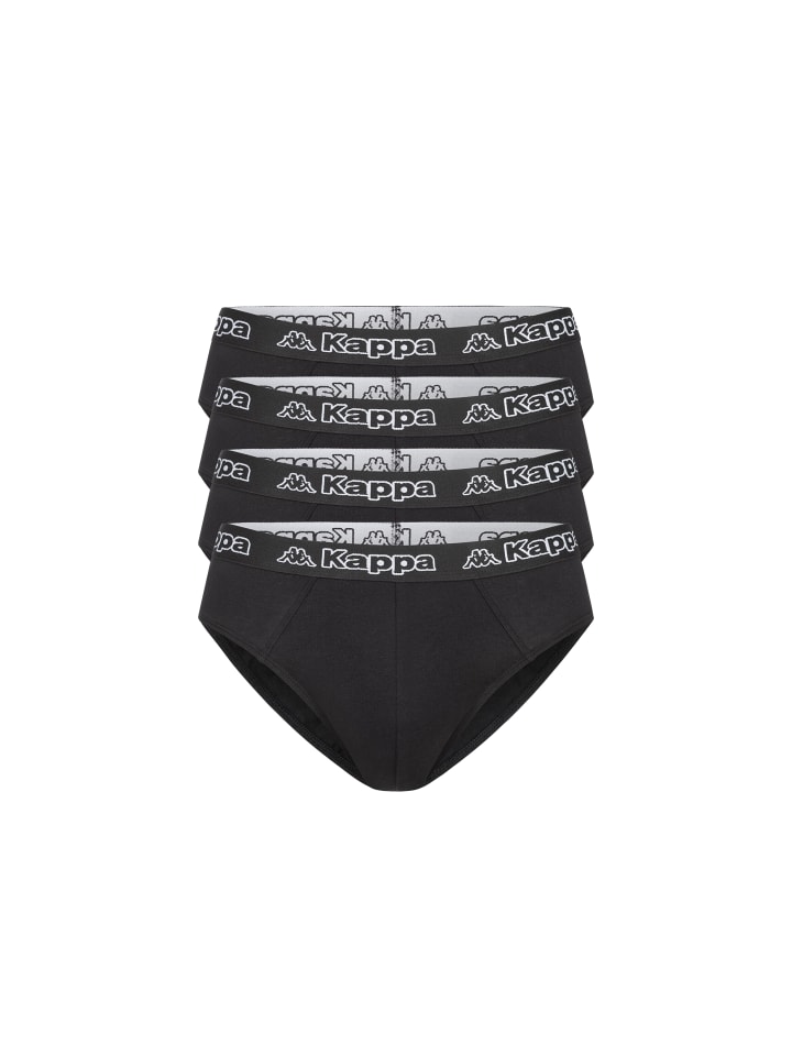 Трусы Kappa, цвет 4xschwarz
Трусы Kappa, цвет 4xschwarz