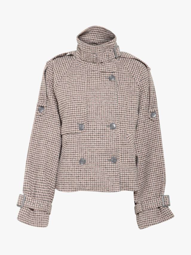 Короткое тренч-пальто Avic Dogtooth из шерстяной смеси Gestuz, Rose Dust/Grey Hound
Короткое тренч-пальто Avic Dogtooth из шерстяной смеси Gestuz, Rose Dust/Grey Hound