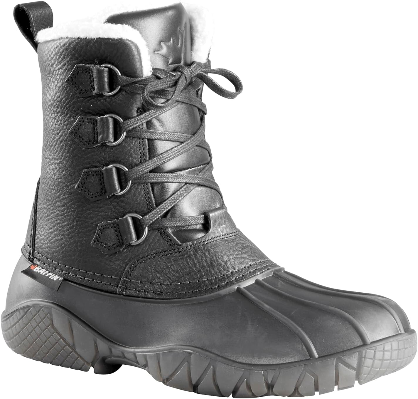 Мужские ботинки Baffin Yellowknife, низкий голенищ, для зимы и снега, совместимы с снегоходами, сделаны в Канаде, черный
Мужские ботинки Baffin Yellowknife, низкий голенищ, для зимы и снега, совместимы с снегоходами, сделаны в Канаде, черный