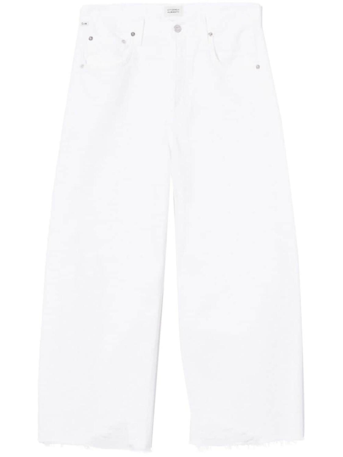 Citizens of Humanity джинсы с эффектом потертости, белый
Citizens of Humanity джинсы с эффектом потертости, белый