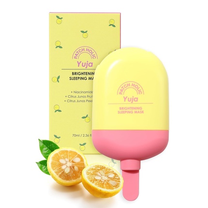 Маска для лица Yuja Brightening Sleeping Mask Vitamin C Skincare Essential
Маска для лица Yuja Brightening Sleeping Mask Vitamin C Skincare Essential
