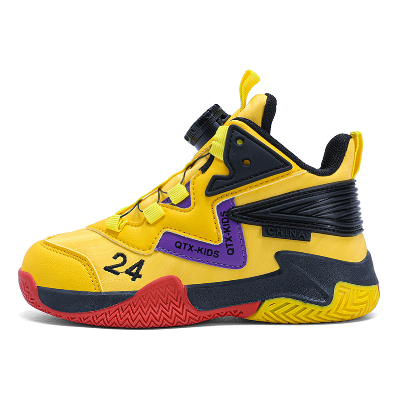 Детские баскетбольные кроссовки с защитой от скольжения, противоскользящие, водостойкие, с защитой от ударов FIRS Kids, черный/желтый
Детские баскетбольные кроссовки с защитой от скольжения, противоскользящие, водостойкие, с защитой от ударов FIRS Kids, черный/желтый