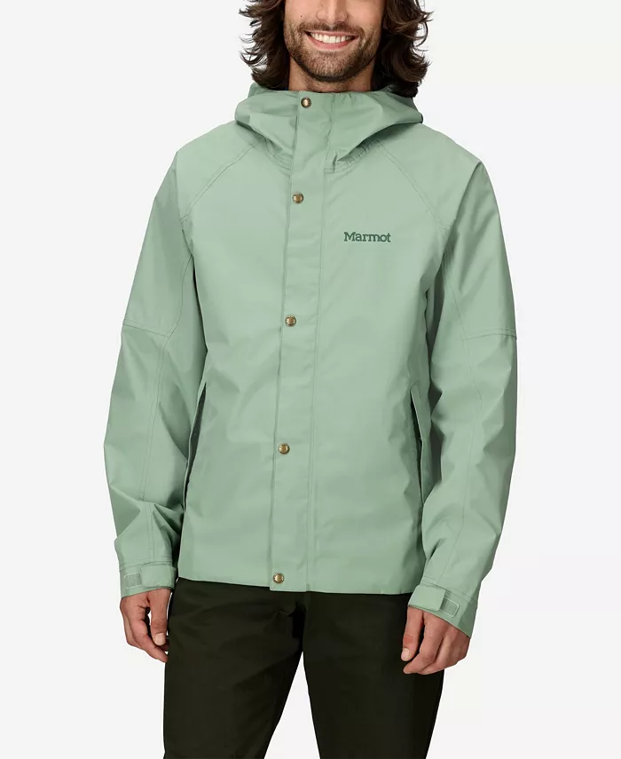 Мужская водонепроницаемая худи-куртка с молнией Cascade Marmot, зеленый
Мужская водонепроницаемая худи-куртка с молнией Cascade Marmot, зеленый