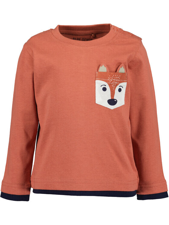 Блуза стандартного кроя Blue Seven, оранжевый
Блуза стандартного кроя Blue Seven, оранжевый