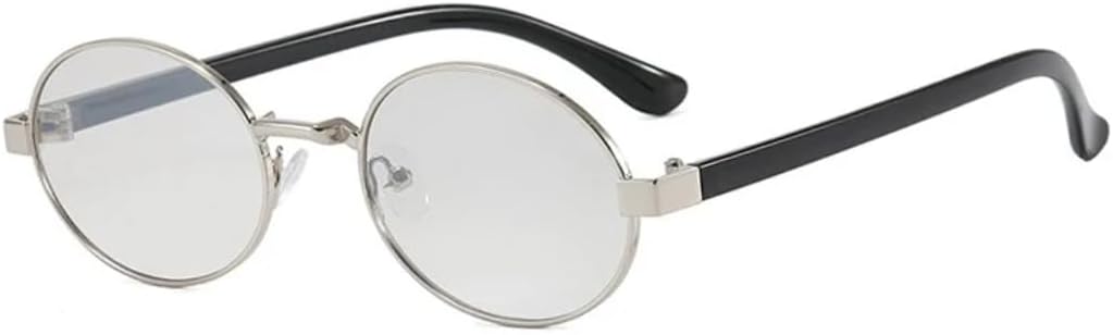 Солнцезащитные очки с защитой UV400 | Маленькие овальные панк-очки с разноцветными линзами | для женщин и мужчин, для занятий спортом на открытом воздухе и вождения DSVIGF, Silver Silver
Солнцезащитные очки с защитой UV400 | Маленькие овальные панк-очки с разноцветными линзами | для женщин и мужчин, для занятий спортом на открытом воздухе и вождения DSVIGF, Silver Silver