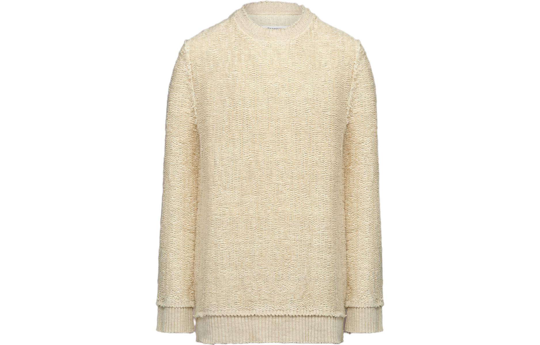 Джемпер с четырехниткой Maison Margiela, Ecru
Джемпер с четырехниткой Maison Margiela, Ecru