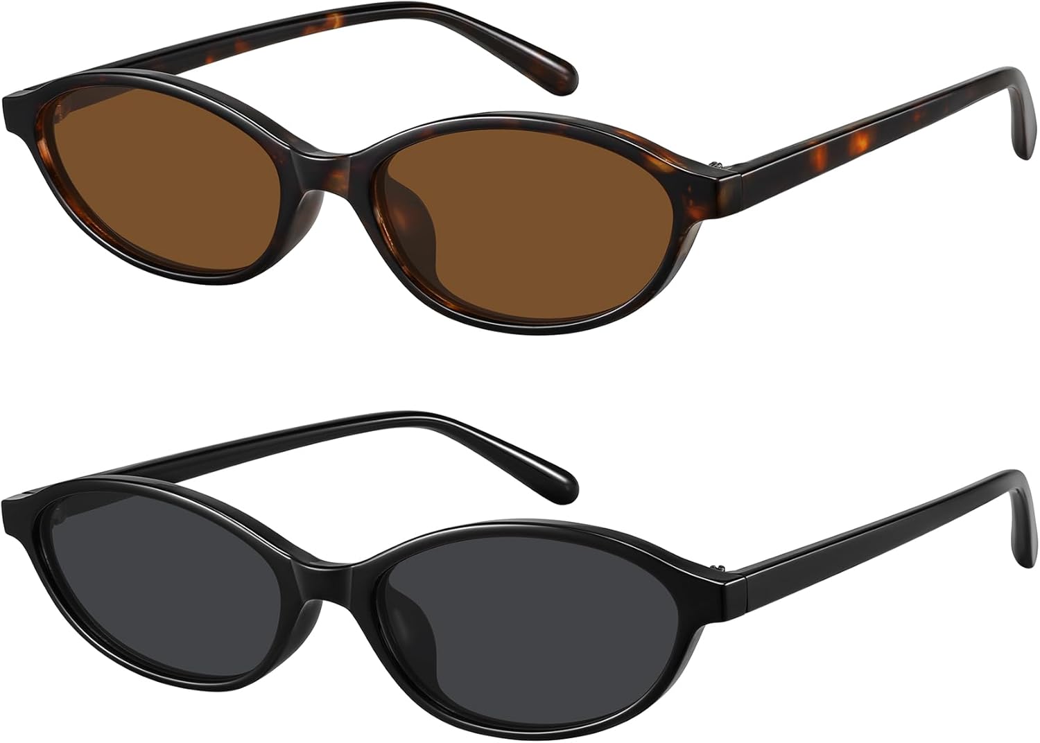 Женские ретро-солнцезащитные очки овальной формы «кошачий глаз», модные, с защитой от УФ-излучения UV400 WOWSUN, 2 Pack: Black Frame Grey Lens+tortoise Frame Brown Lens
Женские ретро-солнцезащитные очки овальной формы «кошачий глаз», модные, с защитой от УФ-излучения UV400 WOWSUN, 2 Pack: Black Frame Grey Lens+tortoise Frame Brown Lens