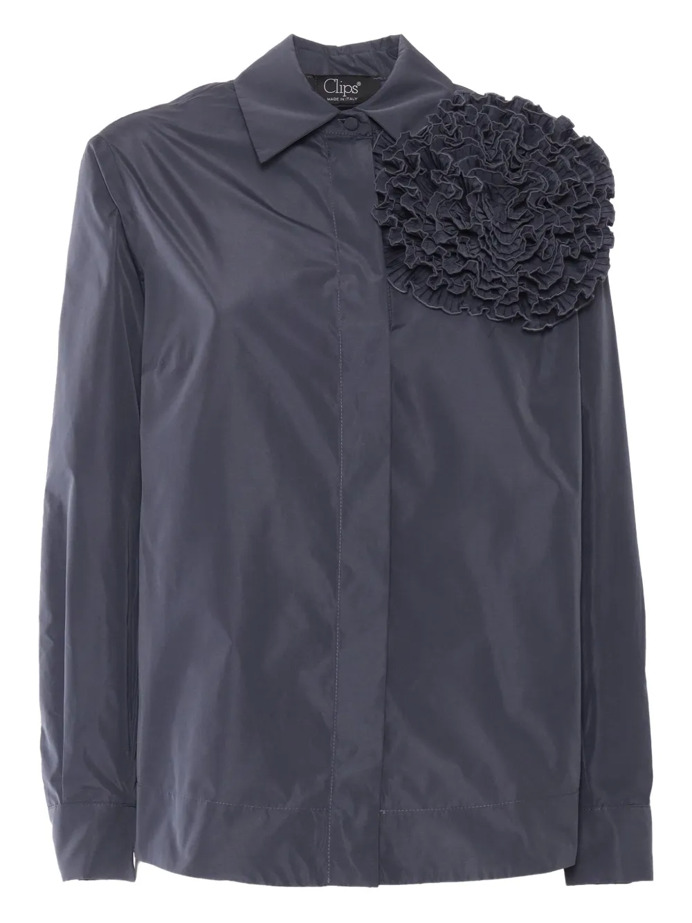 Рубашка с оборками Clips, синий
Рубашка с оборками Clips, синий