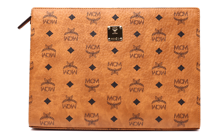 Основная клатч из ПВХ-кожи Visetos Original для женщин коричневый MCM 
Основная клатч из ПВХ-кожи Visetos Original для женщин коричневый MCM