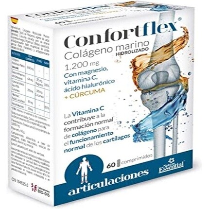 Nature Essential Confortflex 1200мг 60 таблеток по 500г
Nature Essential Confortflex 1200мг 60 таблеток по 500г