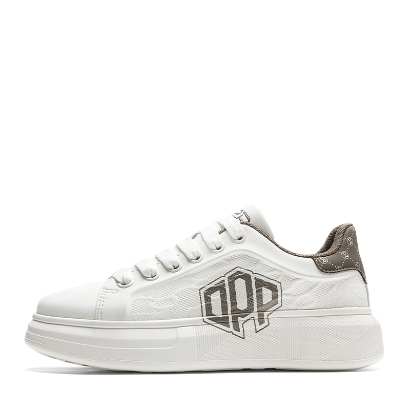 OPP Скользоустойчивые мужские лоу-топы для скейтбординга бело-кофейные, цвет White Coffee
OPP Скользоустойчивые мужские лоу-топы для скейтбординга бело-кофейные, цвет White Coffee