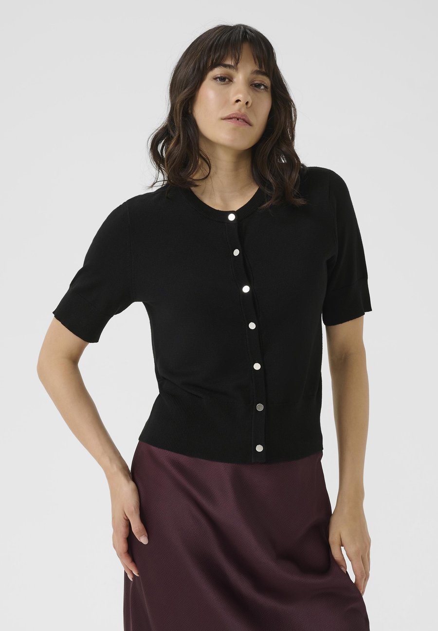 Кардиган Kaffe KALIZZA, Black Deep/Mottled Black
Кардиган Kaffe KALIZZA, Black Deep/Mottled Black