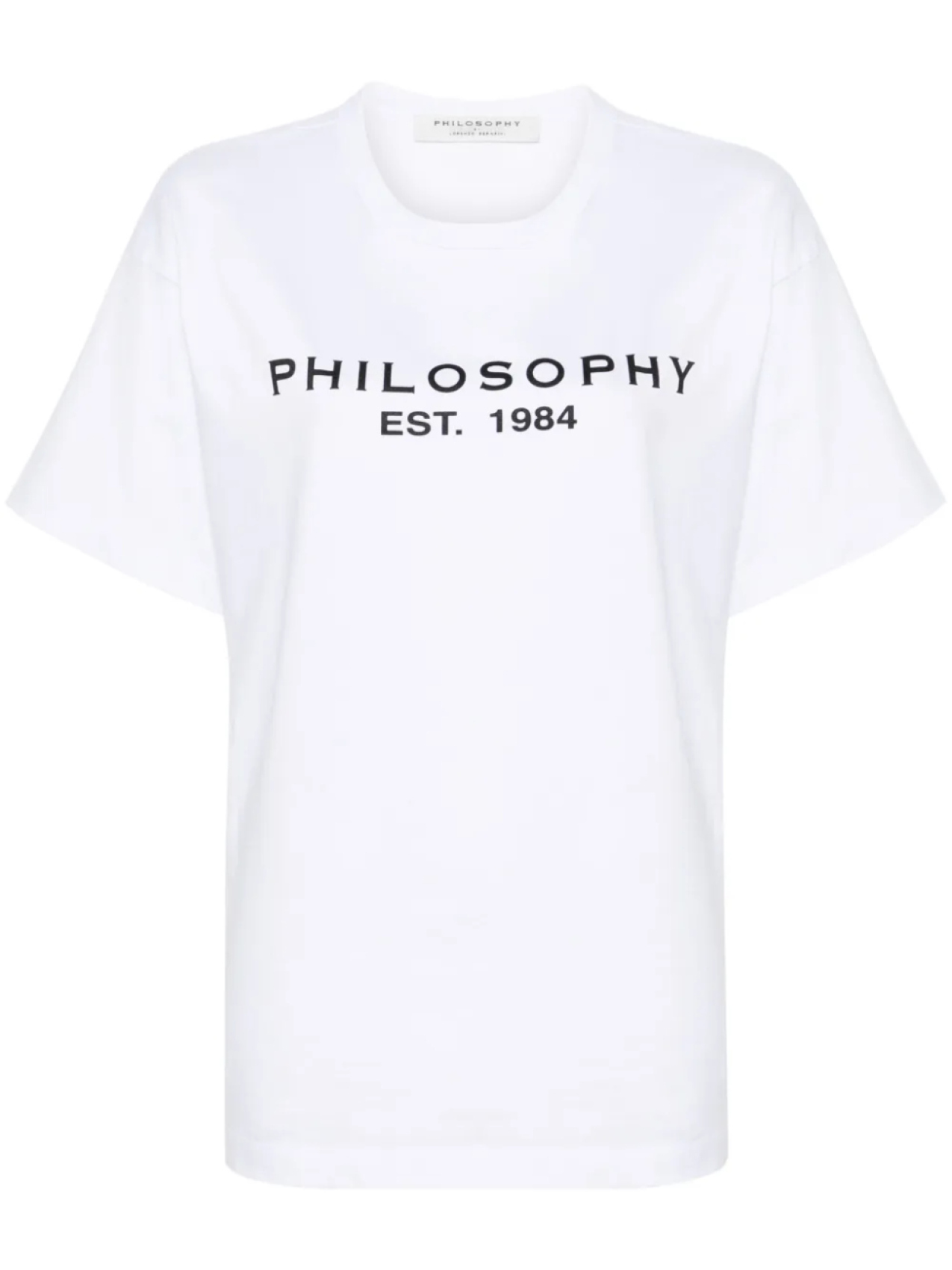 Philosophy Di Lorenzo Serafini футболка с логотипом, белый
Philosophy Di Lorenzo Serafini футболка с логотипом, белый