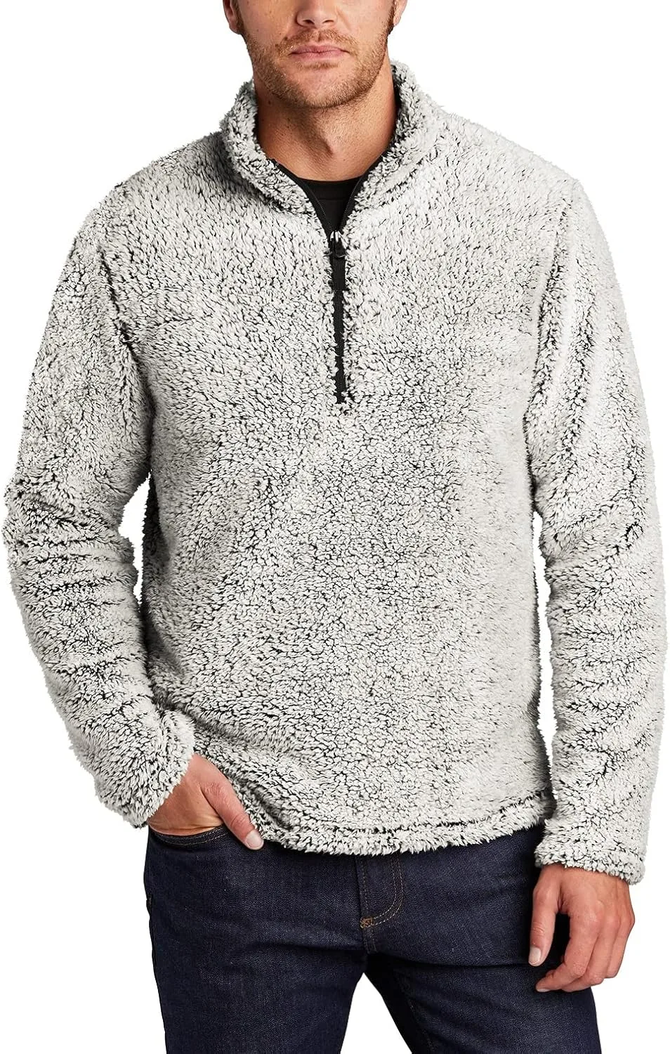 Мужской свитер JustBlanks с четвертью молнии
Мужской свитер JustBlanks с четвертью молнии