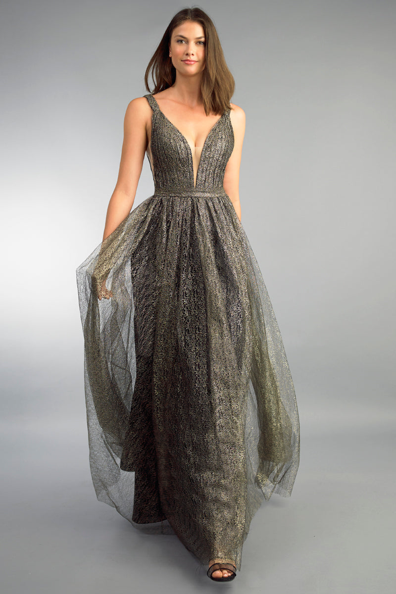 Платье из металлического кружева Basix Black Label, Blackgold
Платье из металлического кружева Basix Black Label, Blackgold