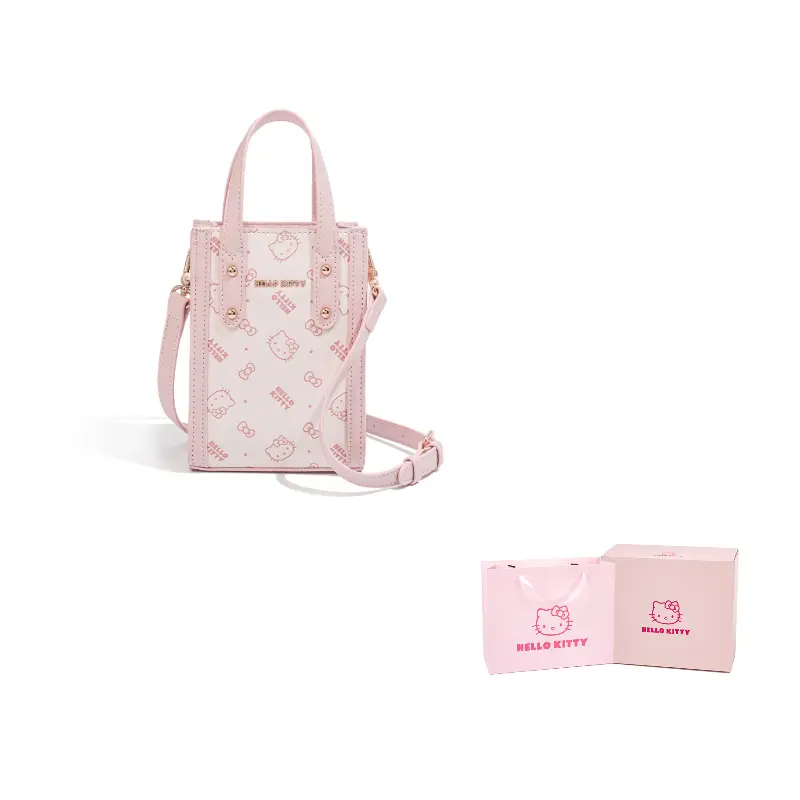 Sanrio Сумка через плечо Hello Kitty розовая, Pink
Sanrio Сумка через плечо Hello Kitty розовая, Pink