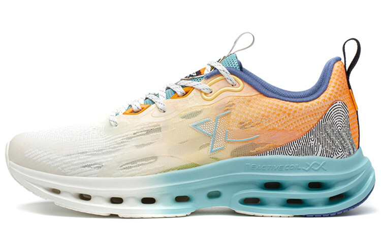 Кроссовки для бега Shock Absorbing Spinning 9.0 для мужчин с низким верхом Sail белого/желтого цвета с кремовым оттенком Xtep
Кроссовки для бега Shock Absorbing Spinning 9.0 для мужчин с низким верхом Sail белого/желтого цвета с кремовым оттенком Xtep