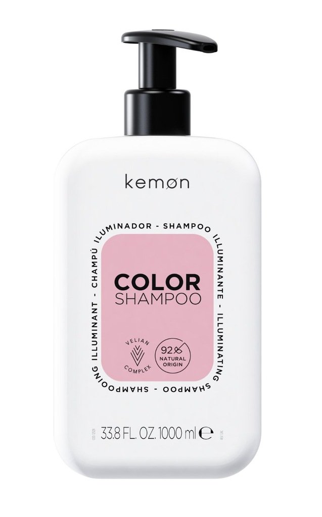 Шампунь-оттенок Kemon Hair Care Color для окрашенных волос 1000 мл
Шампунь-оттенок Kemon Hair Care Color для окрашенных волос 1000 мл