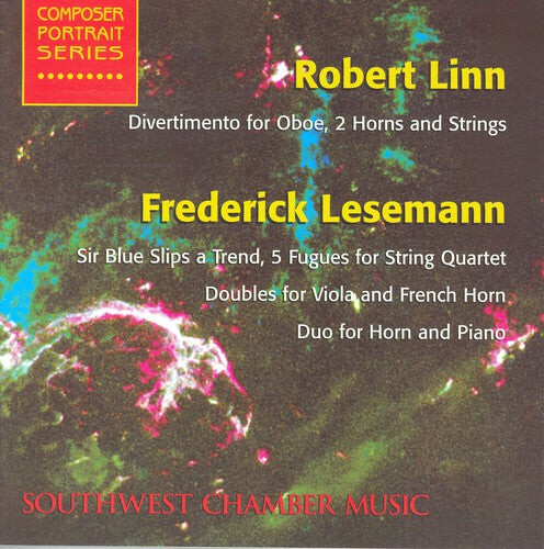 CD диск Linn / Southwest Chamber Music Ensemble / Lesemann: Divertimento for Oboe & 2 Horns and Strings
CD диск Linn / Southwest Chamber Music Ensemble / Lesemann: Divertimento for Oboe & 2 Horns and Strings