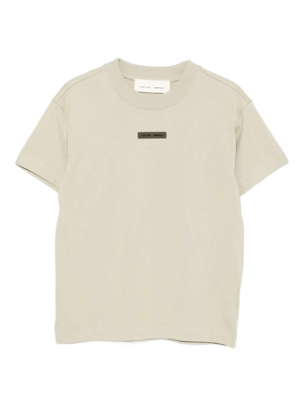 Базовая футболка Fear Of God Essentials Kids, бежевый
Базовая футболка Fear Of God Essentials Kids, бежевый