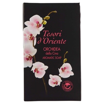 Ароматическое мыло Орхидея 150г, Tesori D'Oriente
Ароматическое мыло Орхидея 150г, Tesori D'Oriente