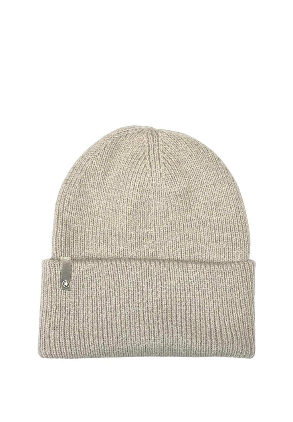 Шапка DEEP CUFFED Be Famous, цвет natural stone
Шапка DEEP CUFFED Be Famous, цвет natural stone