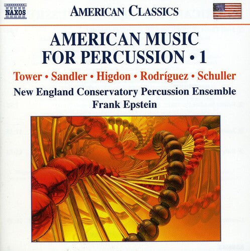 CD диск Tower / Higdon / Sandler / Schuller / Necpe: American Music for Percussion 1
CD диск Tower / Higdon / Sandler / Schuller / Necpe: American Music for Percussion 1
