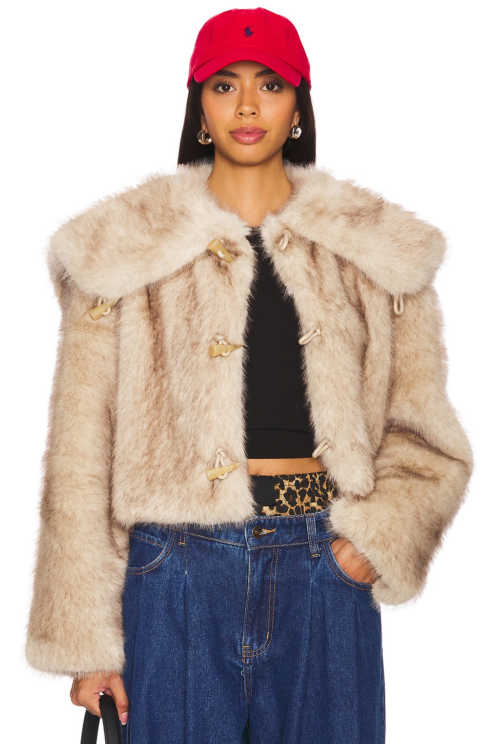 Укороченная куртка hamilton fox Ow Collection, коричневый
Укороченная куртка hamilton fox Ow Collection, коричневый