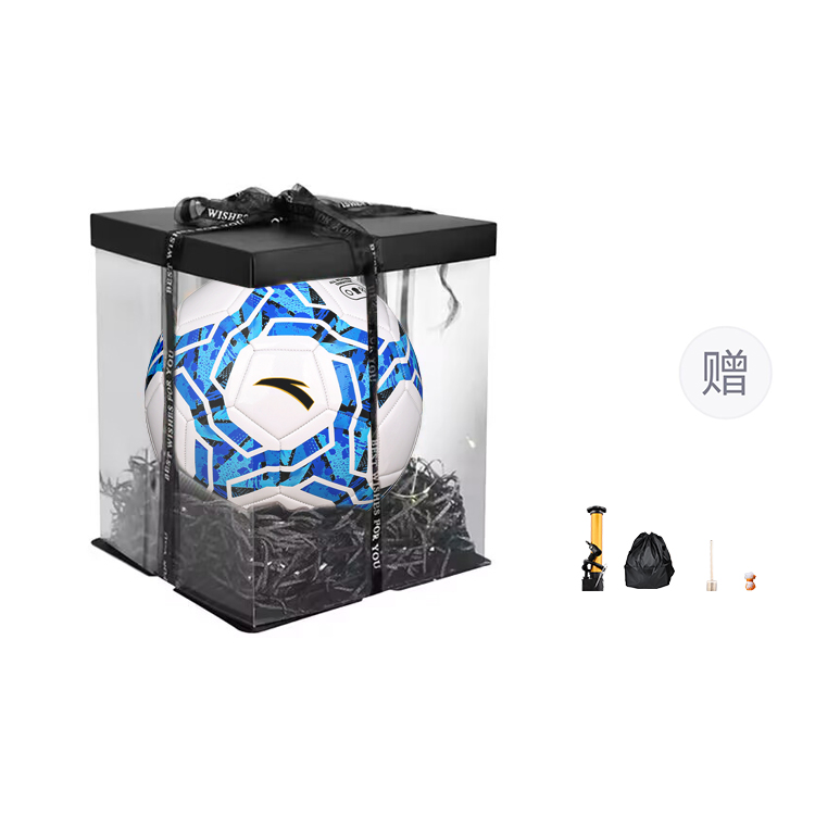 ANTA Размер 5 футбольный мяч TPU Unisex белый синий
ANTA Размер 5 футбольный мяч TPU Unisex белый синий