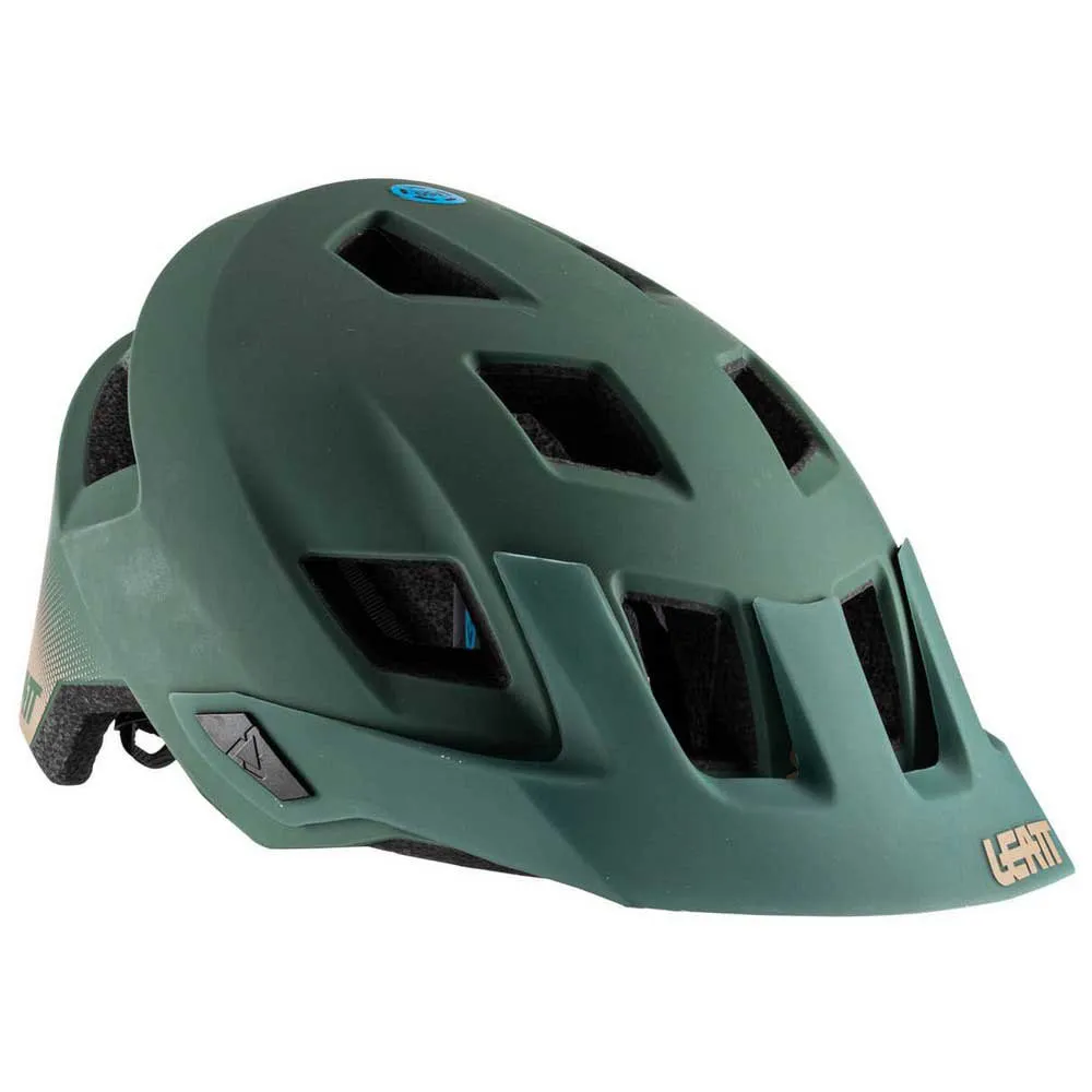 Шлем Leatt MTB All Mountain 1.0 V22, зеленый
Шлем Leatt MTB All Mountain 1.0 V22, зеленый