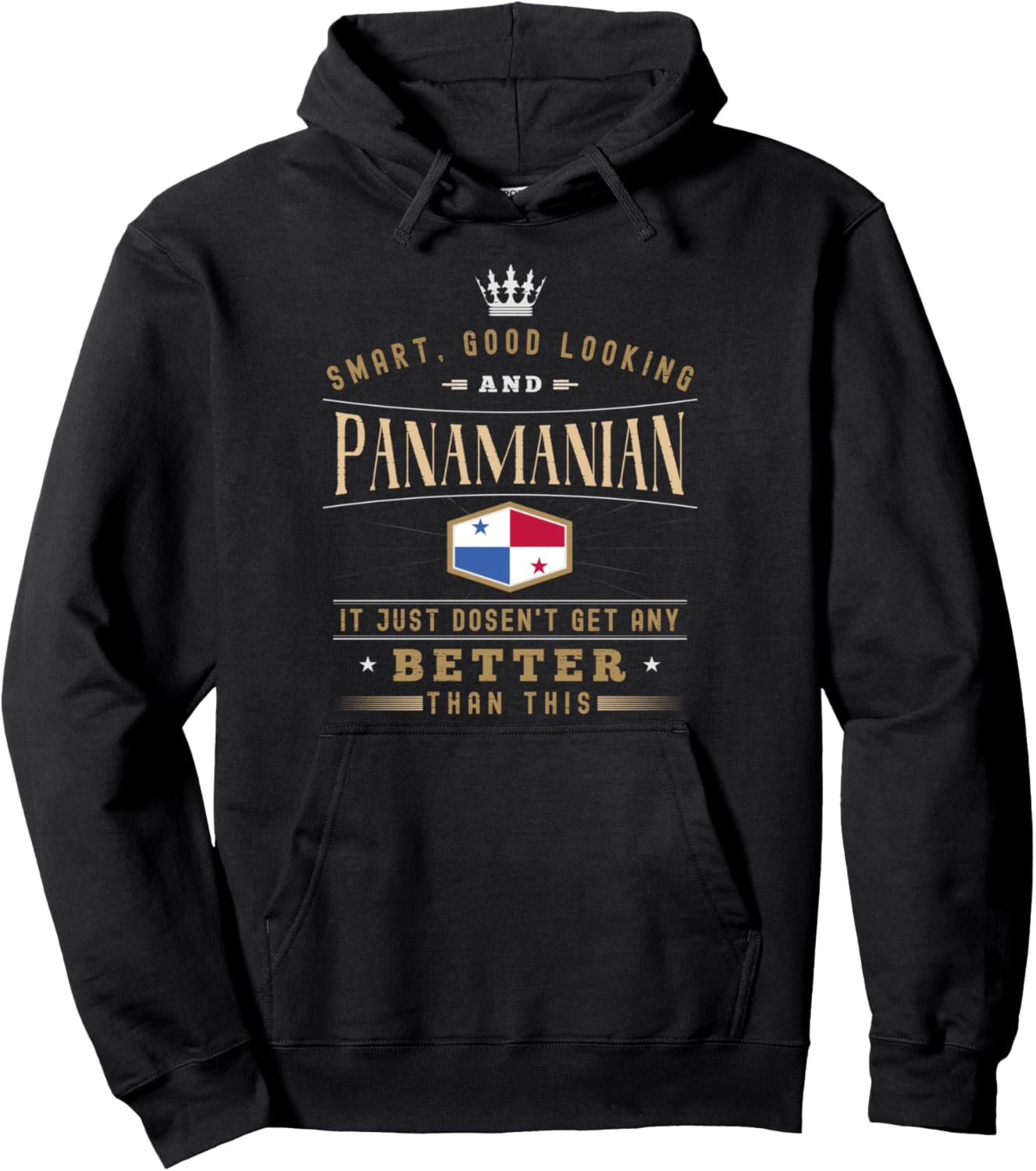 Панамский дизайн, панамская толстовка для мужчин и женщин 99 Gifts Gifts And Souvenirs For Panamanians, черный
Панамский дизайн, панамская толстовка для мужчин и женщин 99 Gifts Gifts And Souvenirs For Panamanians, черный