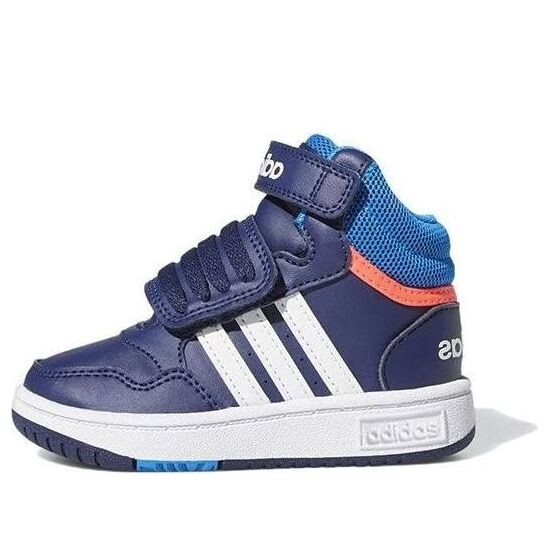 Кроссовки neo hoops mid Adidas, синий
Кроссовки neo hoops mid Adidas, синий