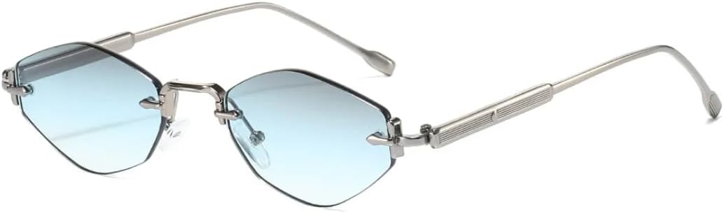 Роскошные женские солнцезащитные очки в тонкой оправе с градиентным бриллиантовым покрытием; роскошные мужские солнцезащитные очки в металлической оправе с защитой от УФ-излучения UV400 TKKTLLT, Silvery Grey Blue
Роскошные женские солнцезащитные очки в тонкой оправе с градиентным бриллиантовым покрытием; роскошные мужские солнцезащитные очки в металлической оправе с защитой от УФ-излучения UV400 TKKTLLT, Silvery Grey Blue