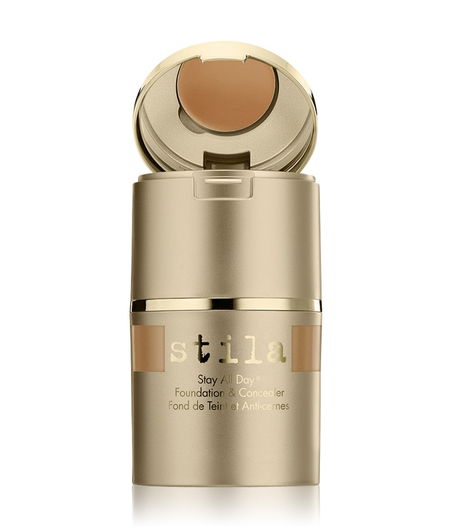 Жидкая основа Stila Stay All Day Foundation & Concealer, Golden 10, 30 ml
Жидкая основа Stila Stay All Day Foundation & Concealer, Golden 10, 30 ml