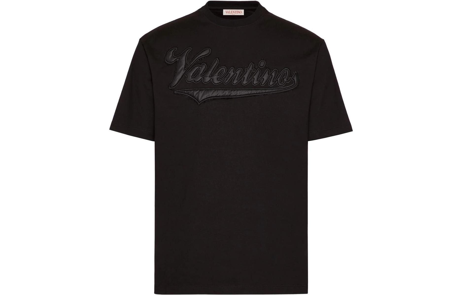 Футболка мужская черная Valentino SS23
Футболка мужская черная Valentino SS23