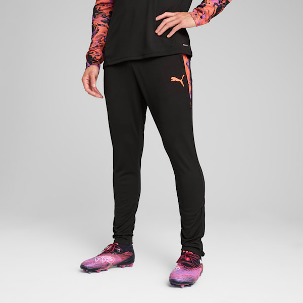 Мужские футбольные брюки Individualcup Puma, черный
Мужские футбольные брюки Individualcup Puma, черный