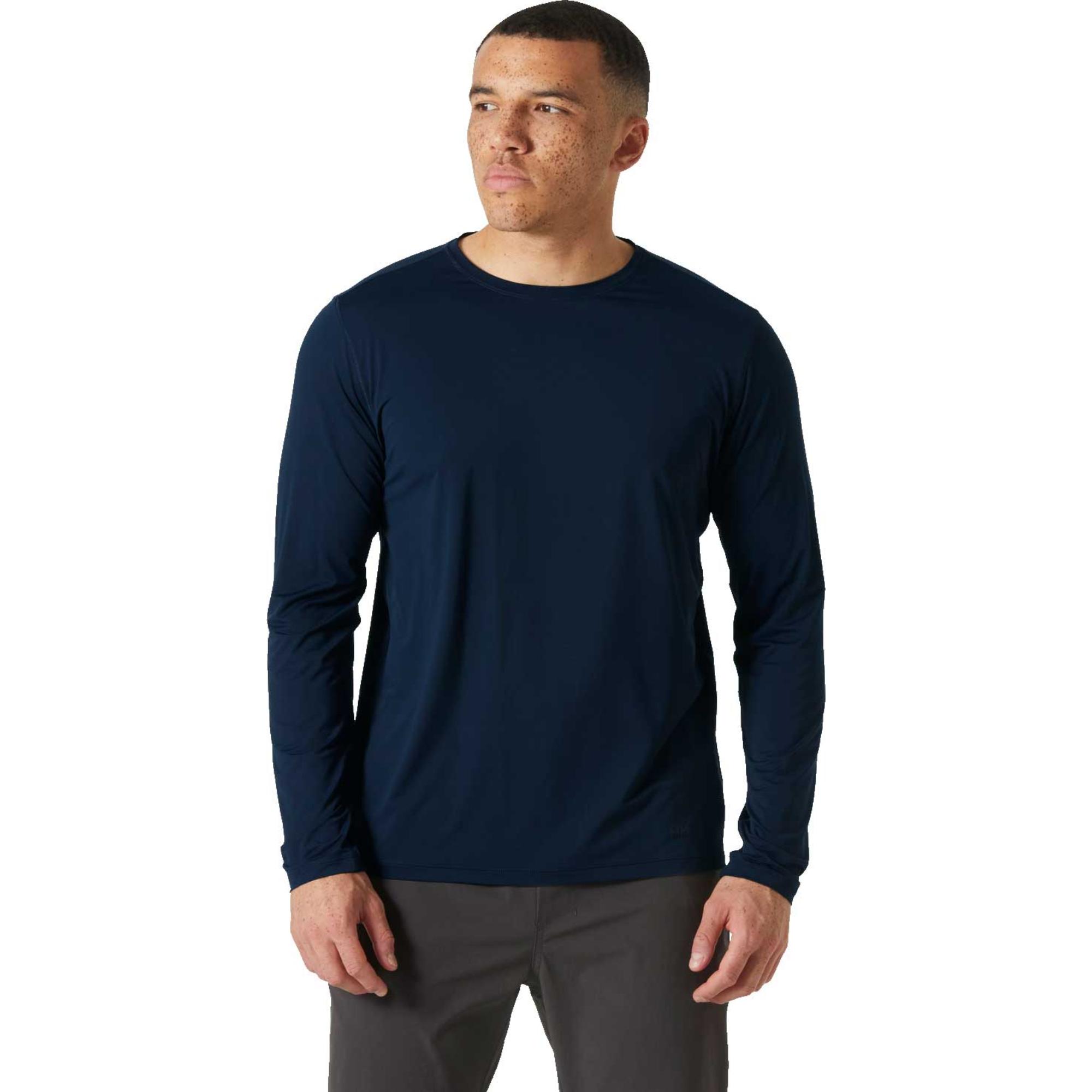 Мужская рубашка с длинным рукавом Shine Helly Hansen, Navy
Мужская рубашка с длинным рукавом Shine Helly Hansen, Navy