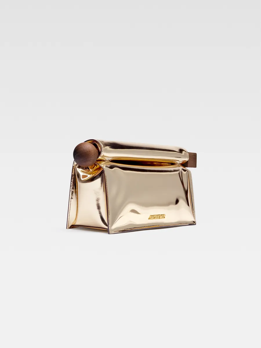 Клатч Рон Карре Jacquemus, золотой
Клатч Рон Карре Jacquemus, золотой